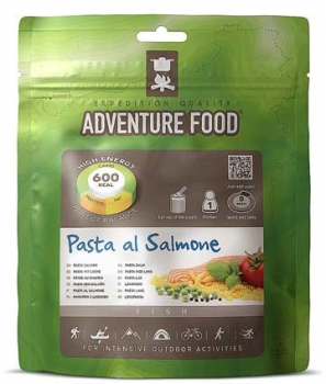 Сублимированная еда Adventure Food Паста с лососем AF1PS